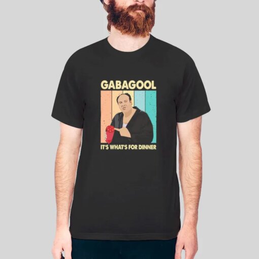 Gabagool It’s What For Dinner Shirt