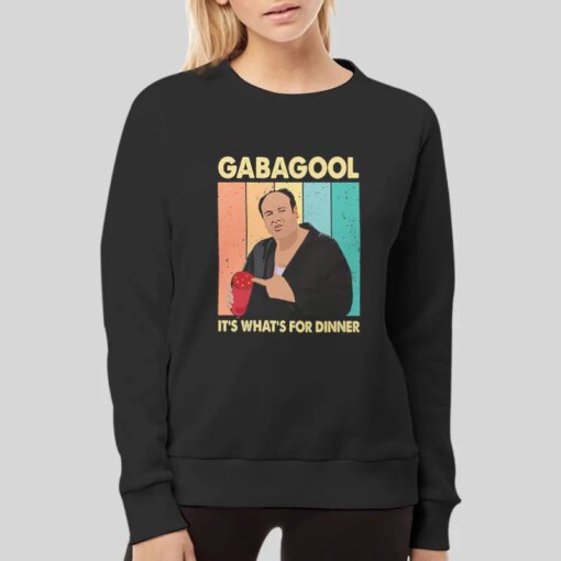 Gabagool It’s What For Dinner Shirt