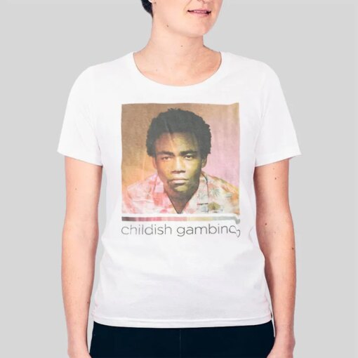 Gambino Because the Internet T shirt