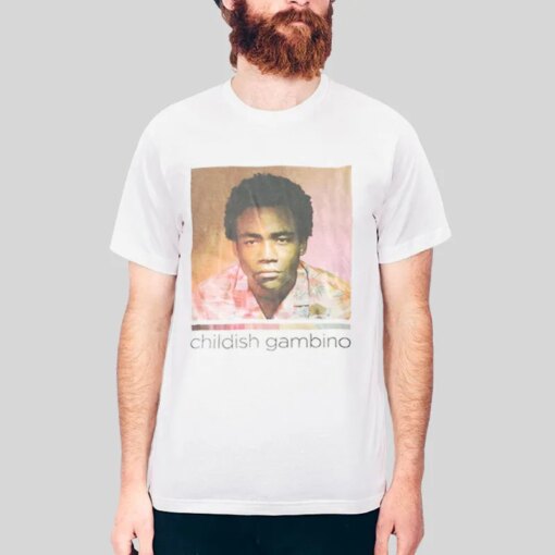 Gambino Because the Internet T shirt