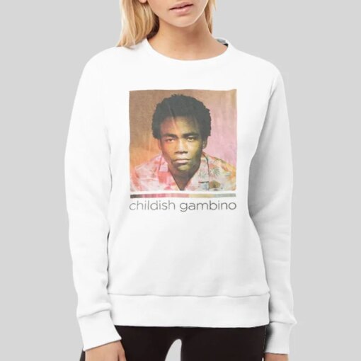 Gambino Because the Internet T shirt