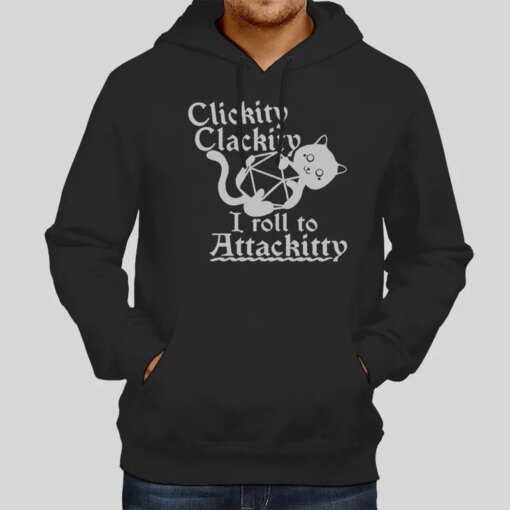 Game Dice Attackitty Clickity Clackity Shirt