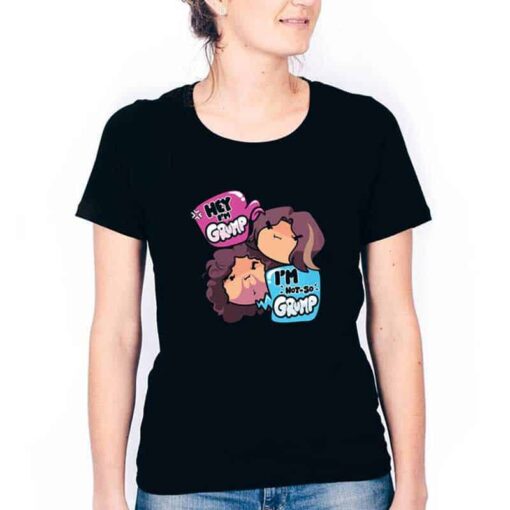 Game Grumps Merch Gyaru Star Cheer Shirt