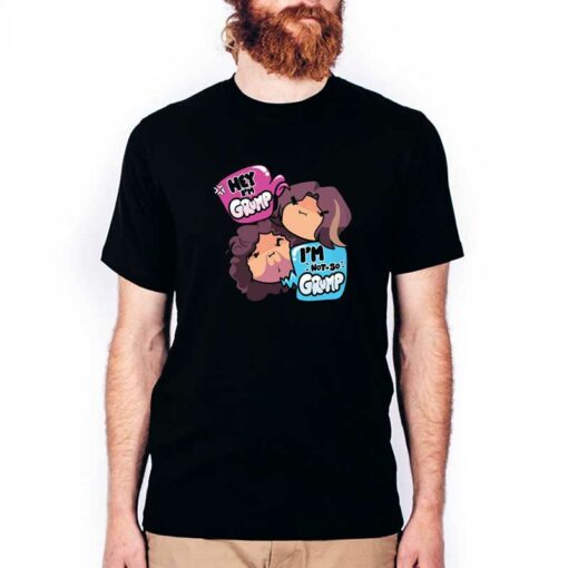 Game Grumps Merch Gyaru Star Cheer Shirt