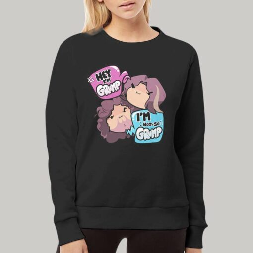 Game Grumps Merch Gyaru Star Cheer Shirt