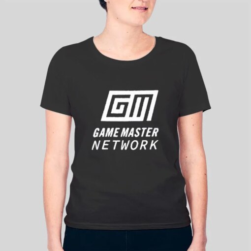 Game Master Network Logo Tee Shirt