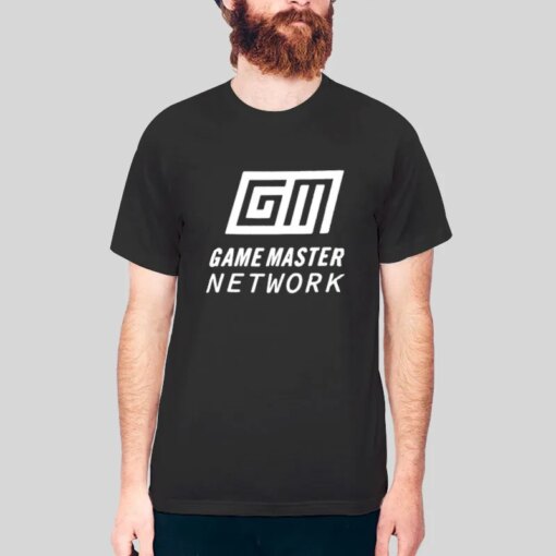 Game Master Network Logo Tee Shirt