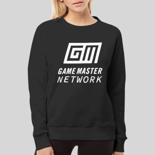 Game Master Network Logo Tee Shirt