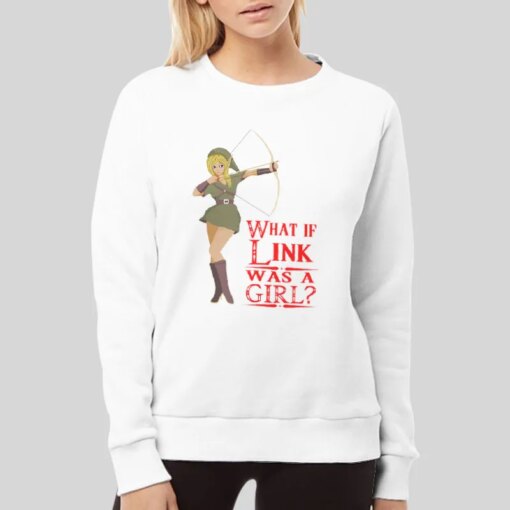 Game Tries What If Zelda Was A Girl Shirt