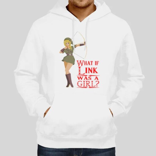 Game Tries What If Zelda Was A Girl Shirt