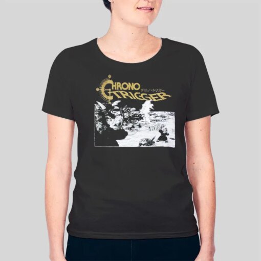 Games Chrono Trigger Shirt