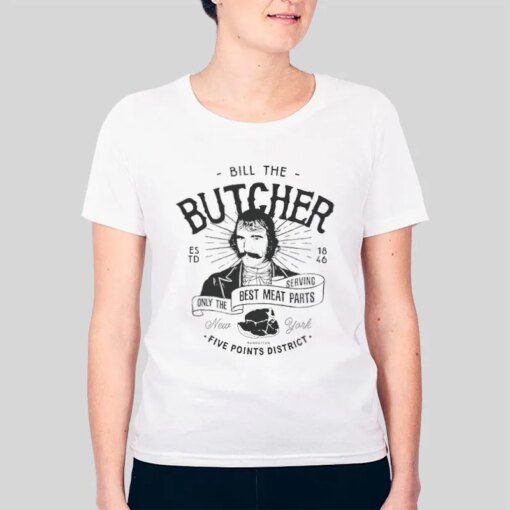 Gangs of New York Est 1846 Bill the Butcher Shirt