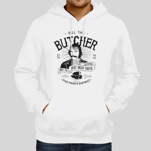 Gangs of New York Est 1846 Bill the Butcher Shirt