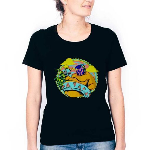 Ganja White Night Merch Cartoon T Shirt