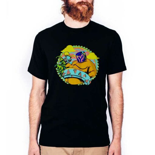 Ganja White Night Merch Cartoon T Shirt