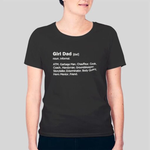 Garbage Man Girldad Tshirt