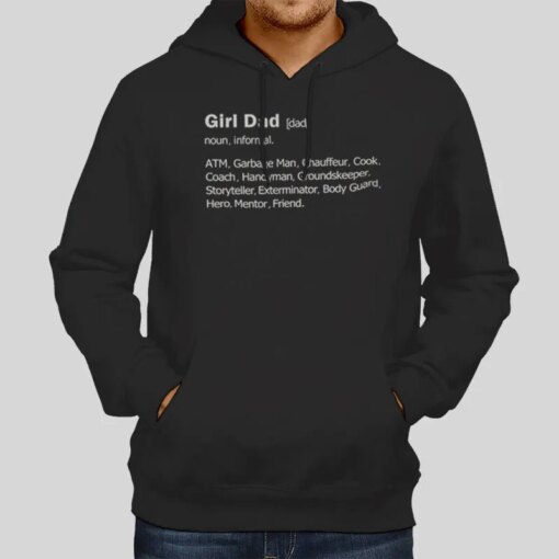 Garbage Man Girldad Tshirt