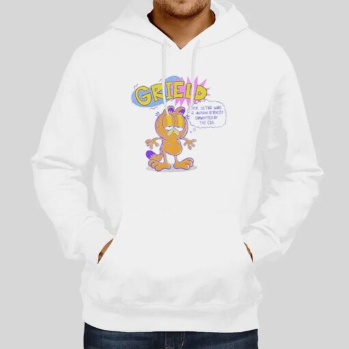 Garfield Grield Mk Ultra Was A Human Atrocity T Shirt