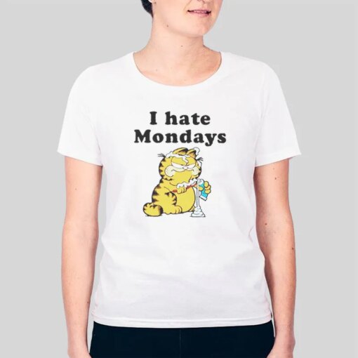 Garfield I Hate Mondays Shirt