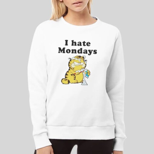 Garfield I Hate Mondays Shirt