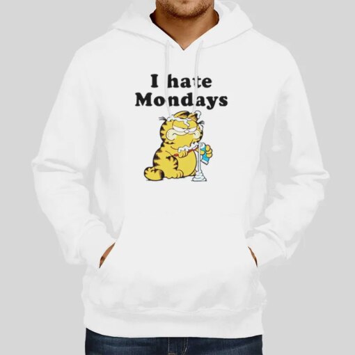 Garfield I Hate Mondays Shirt