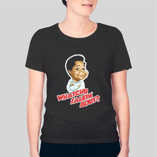 Gary Coleman What You Talking Willis Shirt