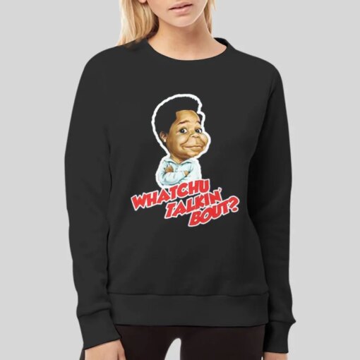 Gary Coleman What You Talking Willis Shirt