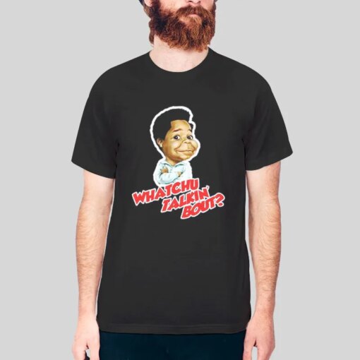 Gary Coleman What You Talking Willis Shirt