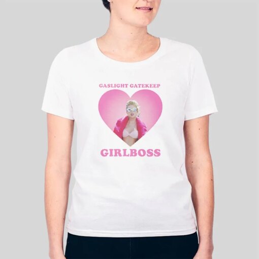 Gaslight Gatekeep Girlboss Taylor Shirt