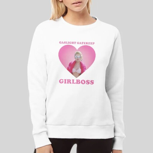 Gaslight Gatekeep Girlboss Taylor Shirt