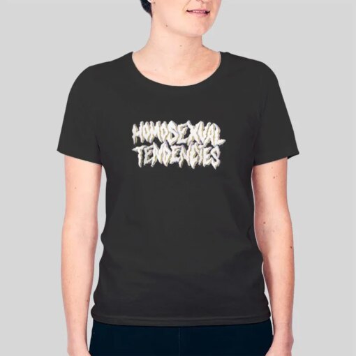 Gay Art Homosexual Tendencies Shirt