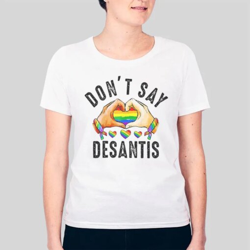 Gay Florida Equal Rights Don’t Say Desantis Pride Shirt