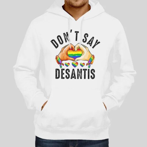 Gay Florida Equal Rights Don’t Say Desantis Pride Shirt