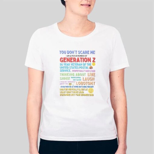 Gen Z Oddly Specific Shirt