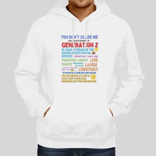 Gen Z Oddly Specific Shirt