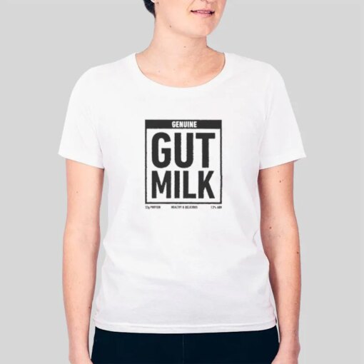 Genuine Gut Milk Only Murders In The Building Shirt