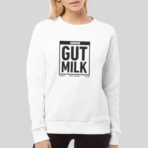 Genuine Gut Milk Only Murders In The Building Shirt