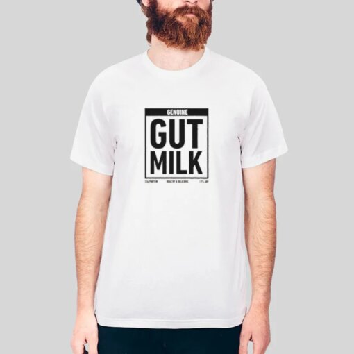 Genuine Gut Milk Only Murders In The Building Shirt