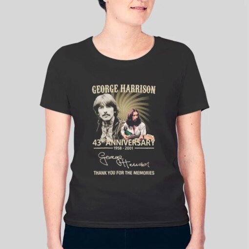 George Harrison Thank You Memmori T Shirt