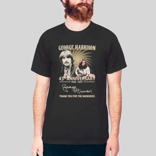 George Harrison Thank You Memmori T Shirt