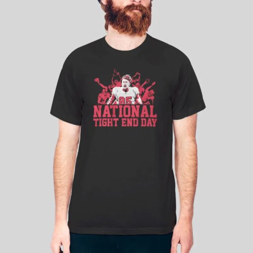 George Kittle Tight End Shirt