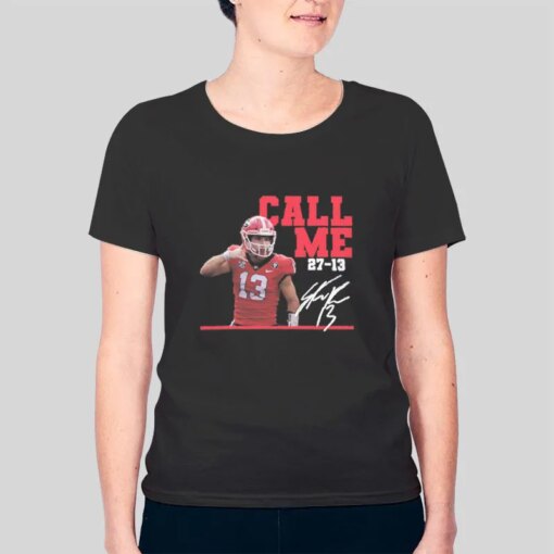 Georgia Bulldogs Football Quarterback The Mail Man Call Me Stetson Bennett Shirt