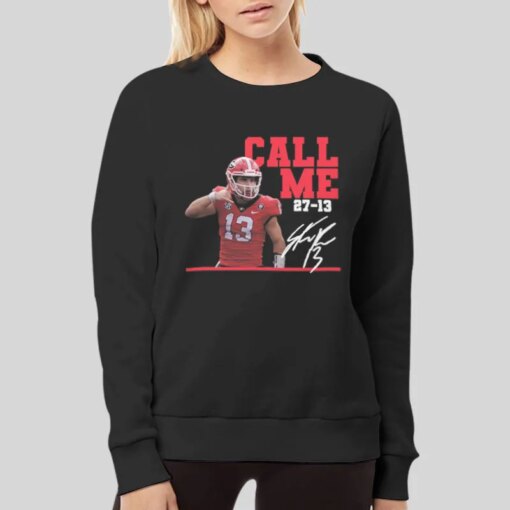 Georgia Bulldogs Football Quarterback The Mail Man Call Me Stetson Bennett Shirt