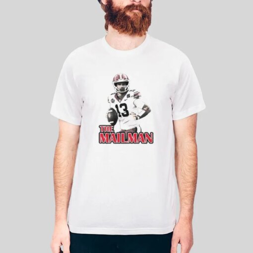 Georgia Bulldogs The Mailman Stetson Bennett Shirt