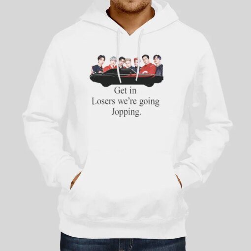 Get In Losers We’re Going Jopping Kpop Shirt