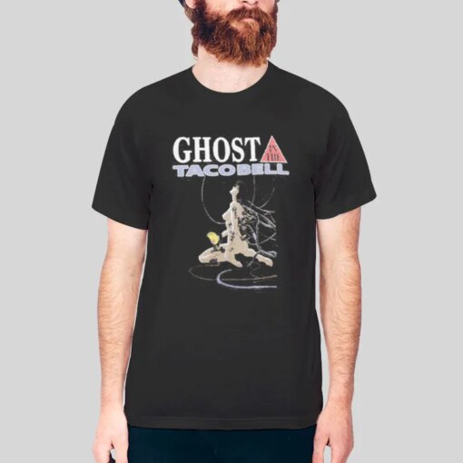 Ghost In The Shell Ghost In The Taco Bell Shirt