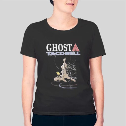 Ghost In The Shell Ghost In The Taco Bell Shirt