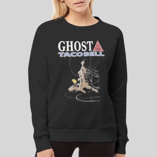 Ghost In The Shell Ghost In The Taco Bell Shirt