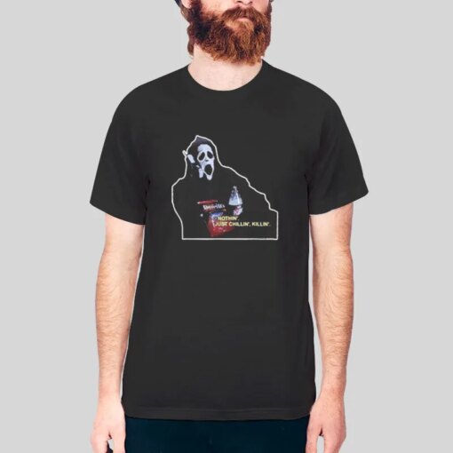 Ghostface Scream Chillin Killin Shirt