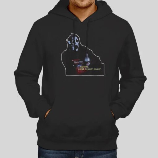 Ghostface Scream Chillin Killin Shirt